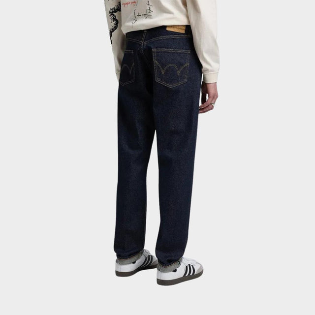Edwin Slim Tapered Jeans Blue Rinsed