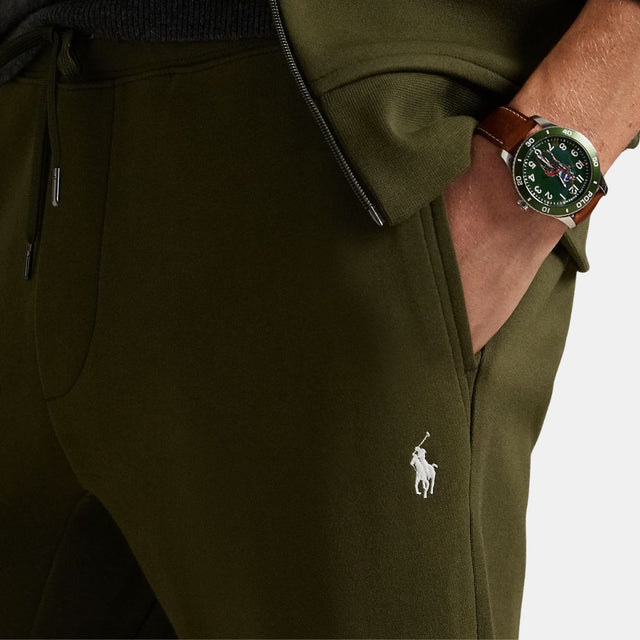 Polo Ralph Lauren Double-Knit Jogging Bottoms Company Olive