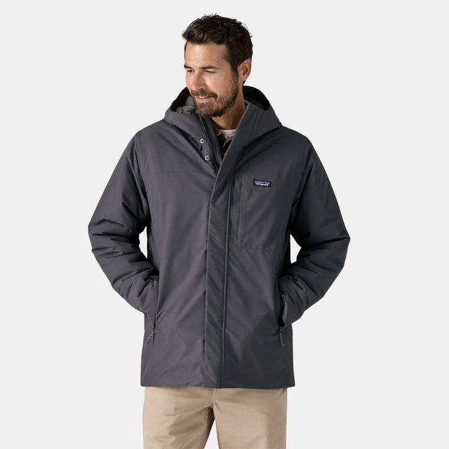 Patagonia Men's Windshadow Parka Forge Grey