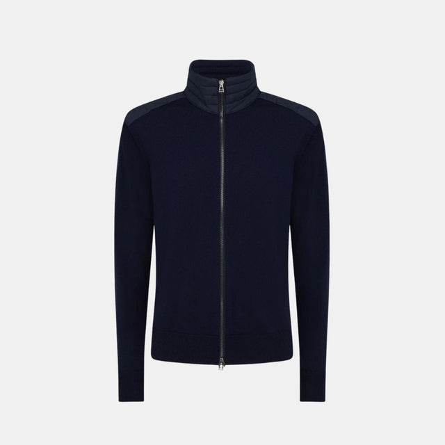 Belstaff Kelbrook Zip Cardigan Dark Ink
