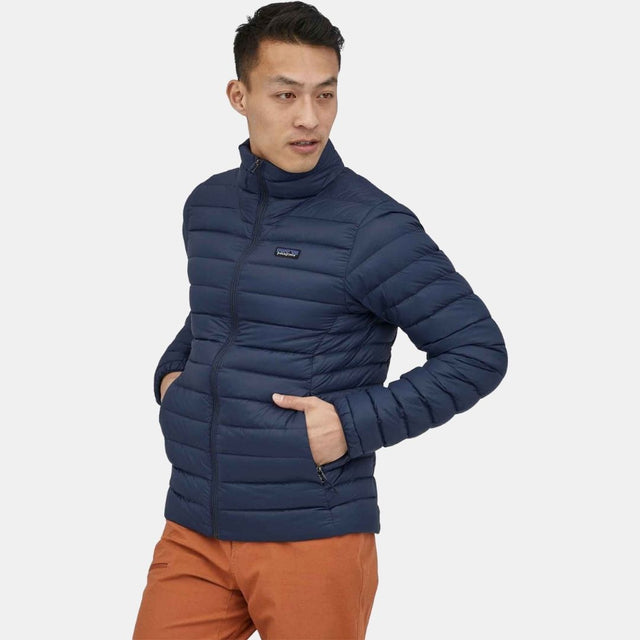 Patagonia Men's Down Sweater Jacket New Navy