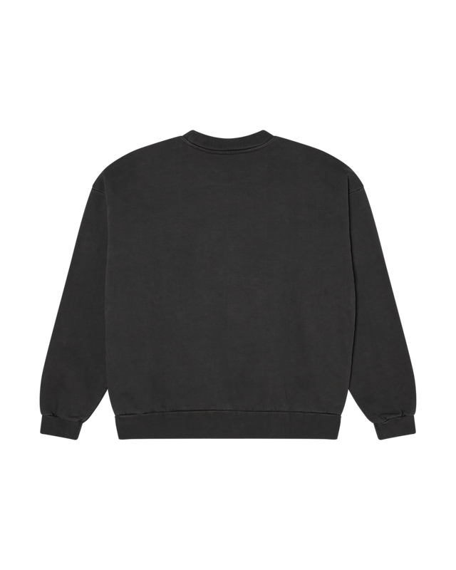Obey Lowercase Pigment Crew Pigment Digital Black
