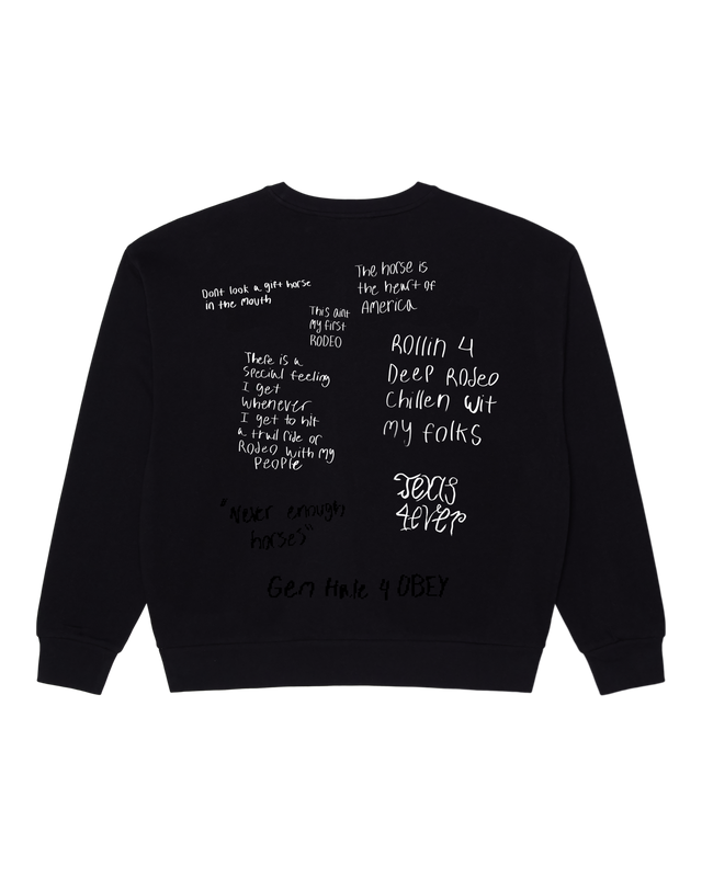 Obey Trial Ride Black