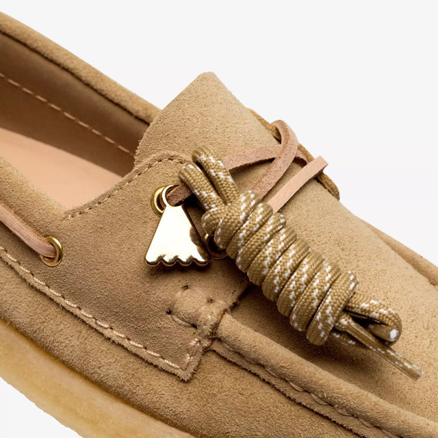 Clarks Godney Boat Women's Maple Suede