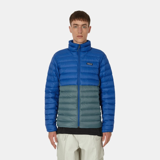 Patagonia Men's Down Sweater Jacket Passage Blue