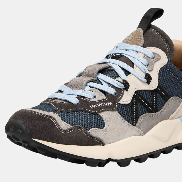 Flower Mountain Men's Lenzan Dark Grey & White