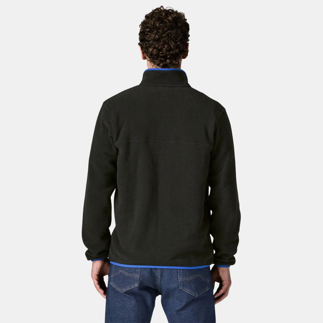 Patagonia Ms Lw Synch Snap-Tp Black-Blue