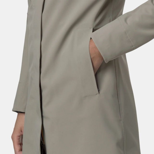 K-Way Stephy Bonded Green Oak & Blue Depth