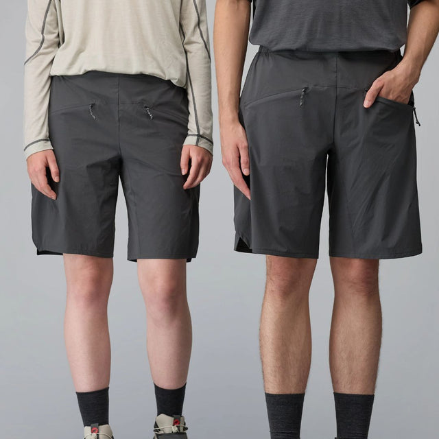 Hiking Patrol x Mammut Light Shorts Gabbro