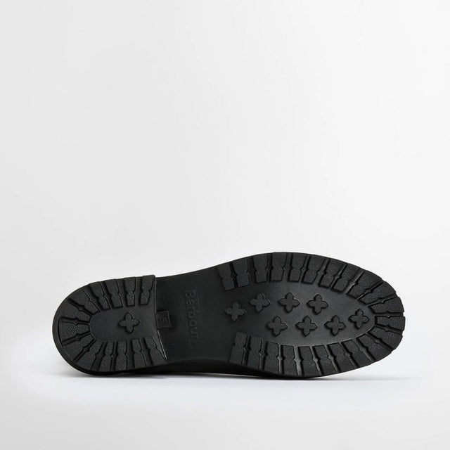 Barbour Wilton Wellingtons Chelsea Black