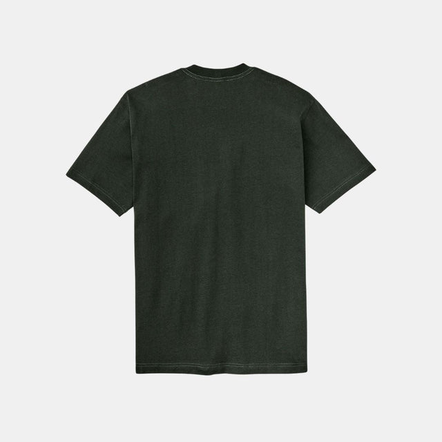 Filson Embroidered Pocket T-Shirt Dark Timber Diamond