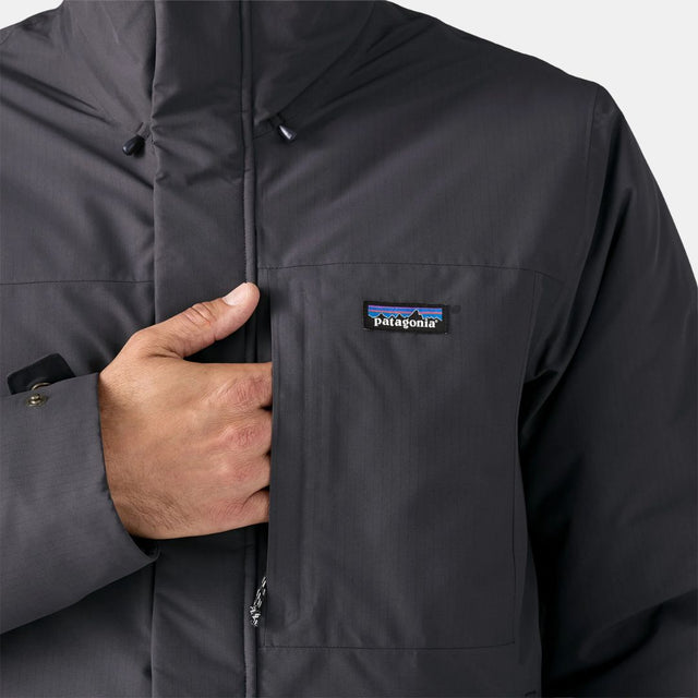 Patagonia Men's Windshadow Parka Forge Grey