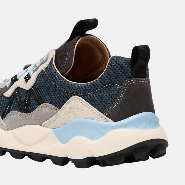 Flower Mountain Men's Lenzan Dark Grey & White