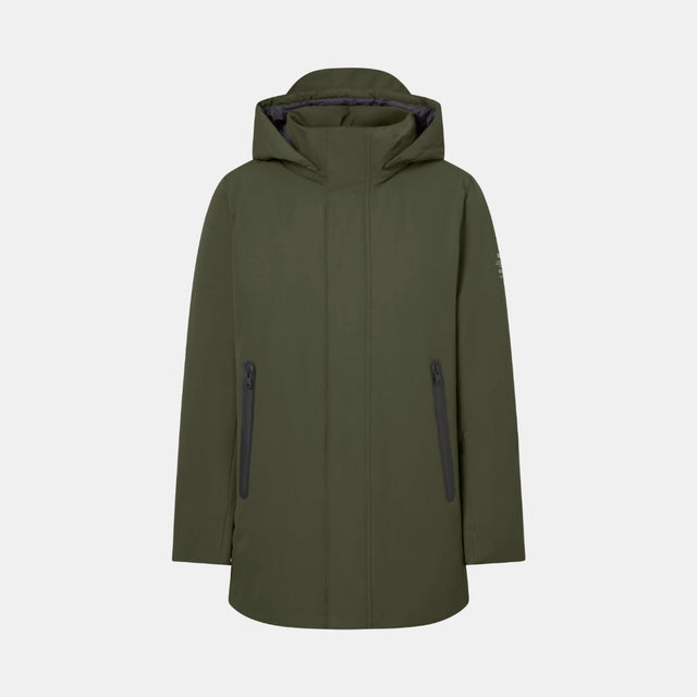 Ecoalf Parko Jacket Man Olive