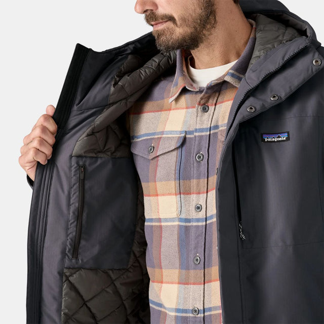 Patagonia Men's Windshadow Parka Forge Grey