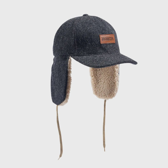 Pendleton Timberline Wool Cap Charcoal