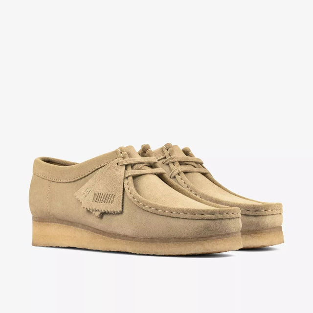 Clarks Wallabee Women's Maple Suede