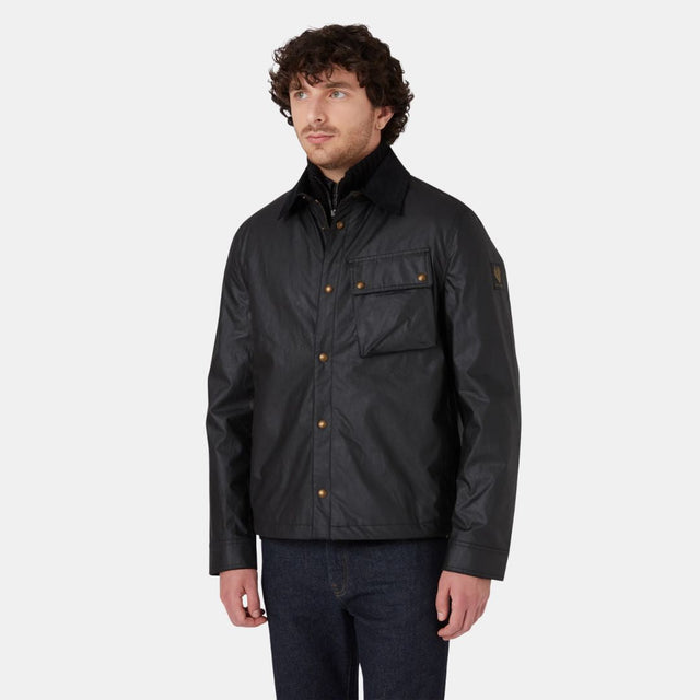 Belstaff Ground Jacket Black