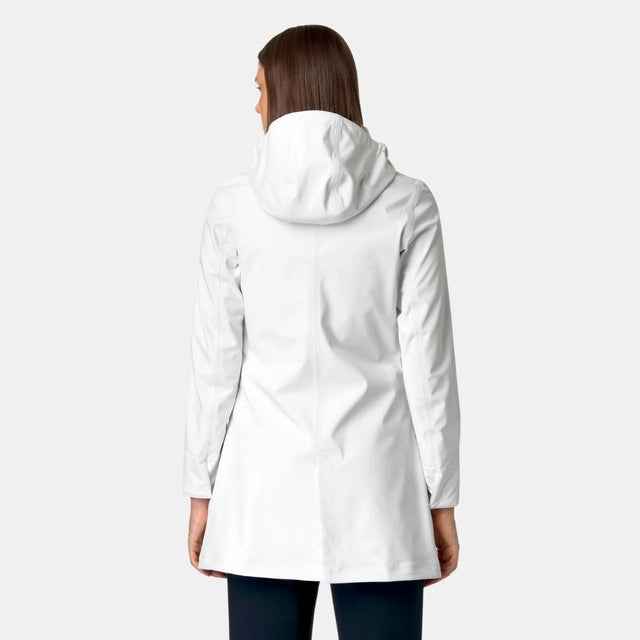 K-Way Mathy Bonded White Gardenia & Blue Depth