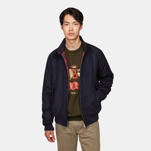 Baracuta Melton G9 Deep Blue