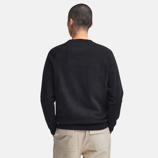 Barbour International Signature Graphic Sweatshirt Black