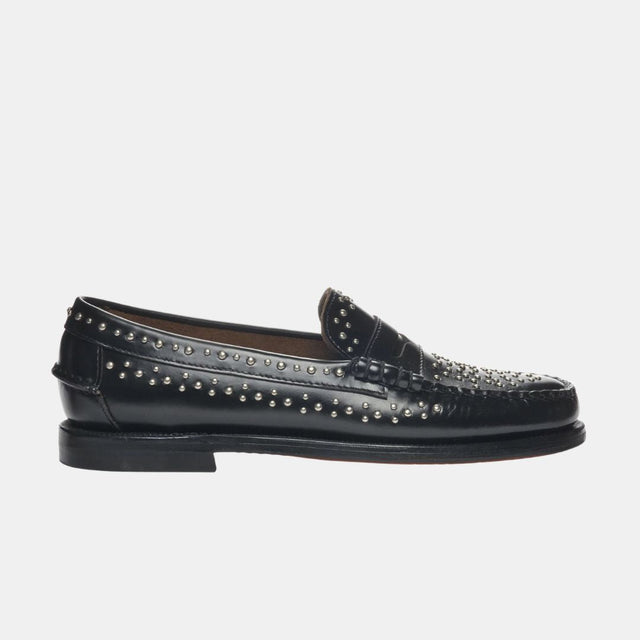 Sebago Dan Studs Woman Black