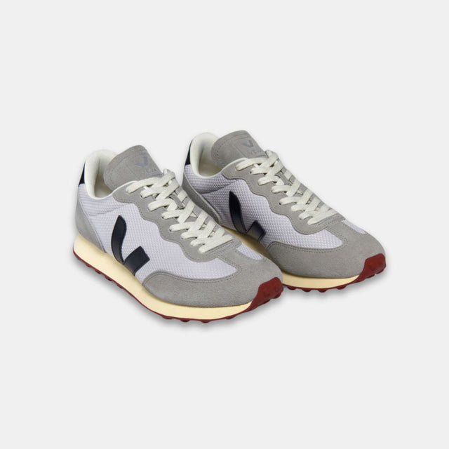 Veja Men's Rio Branco Alveomesh Light Grey Black