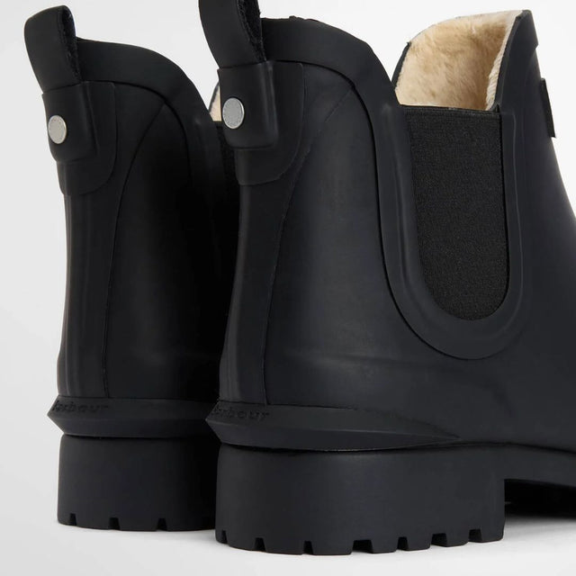 Barbour Kirkton Chelsea Welly Black