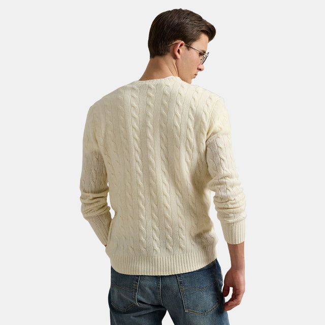 Polo Ralph Lauren Cable-Knit Wool Cashmere Jumper Cashmere