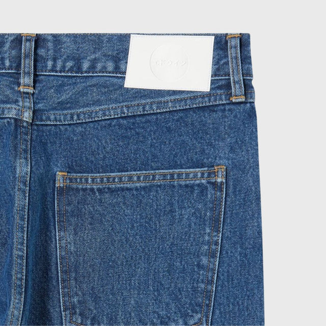 Edwin Cosmo Pant Blue Mid Marble Wash