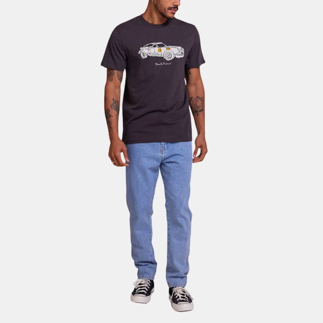 Deus Ex Machina Rally Tee T-Shirt Anthracite