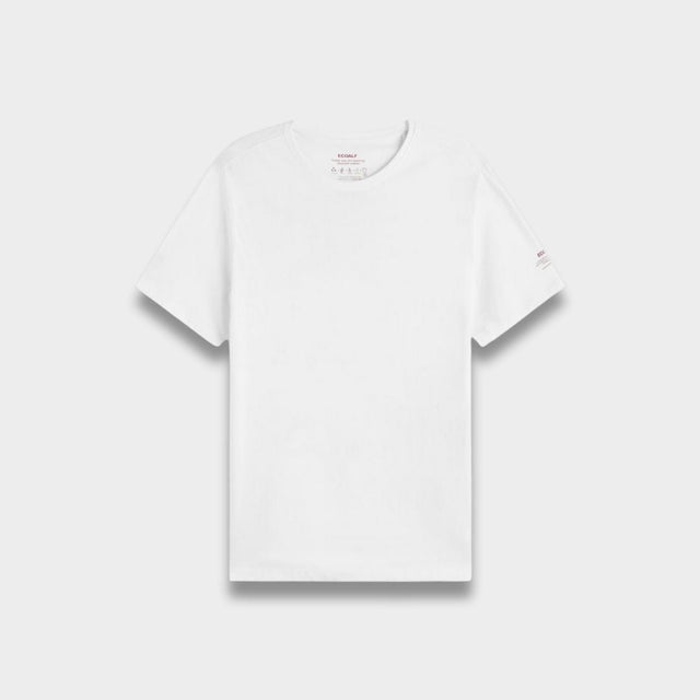 Ecoalf Sustanoalf T-Shirt White