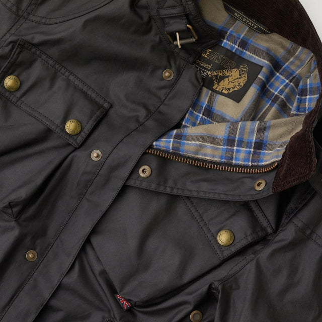 Belstaff Jacket Racemaster Black