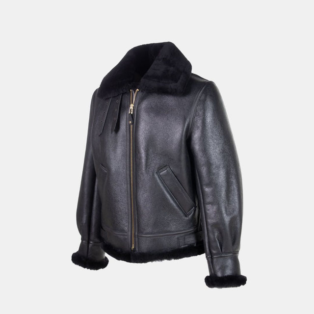 Schott B-3 Bomber Jacket LC1259 Black