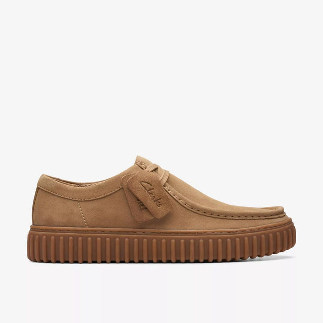 Clarks Torhill Lo Men's Dark Sand Suede