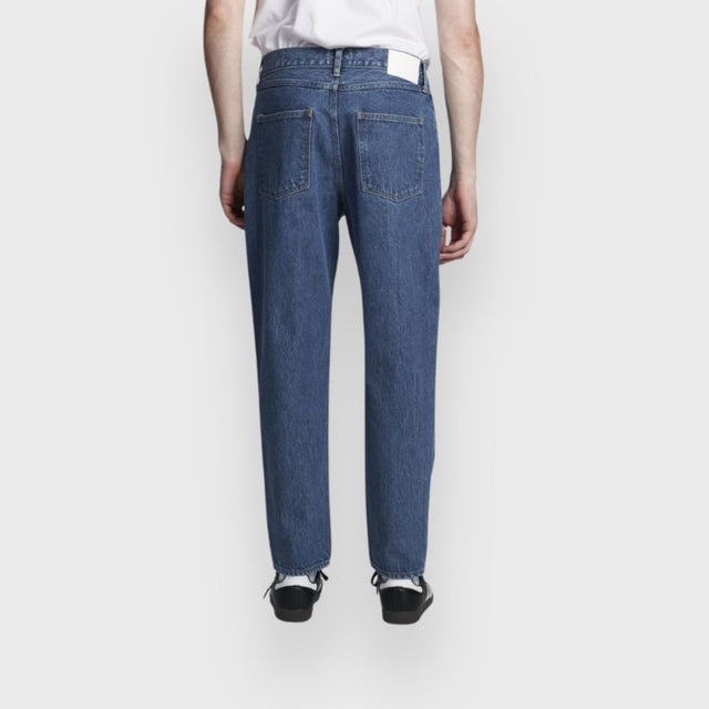 Edwin Cosmo Pant Blue Mid Marble Wash