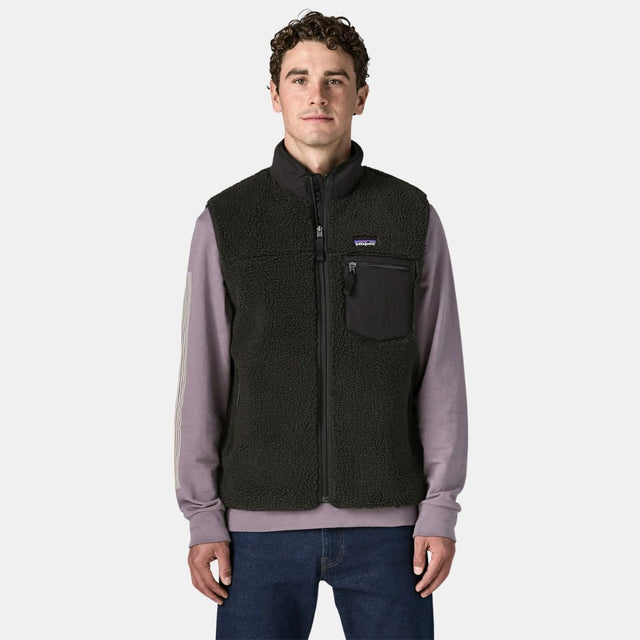 Patagonia Ms Classic Retro-X-Vest Black