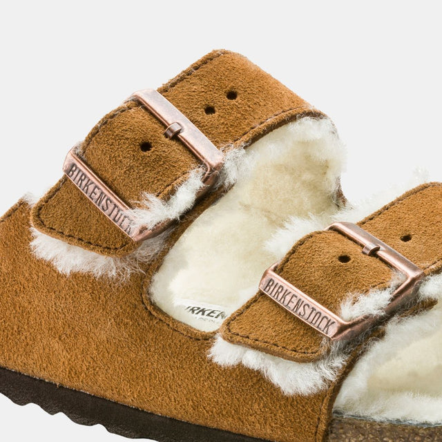 Birkenstock Arizona Shearling Unisex Mink