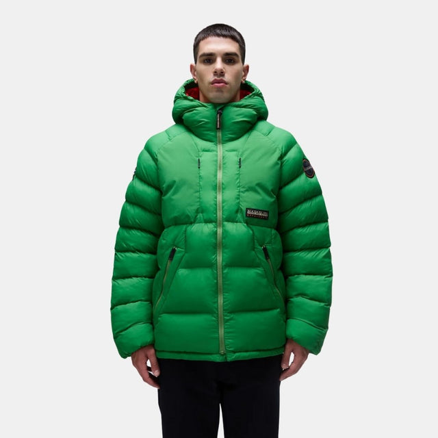 Napapijri Moesa Pufferjacke Kelly Green
