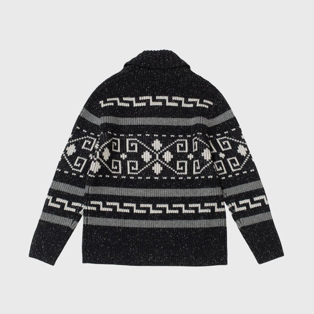 Pendleton The Original Westerley Cardigan Black Donegal