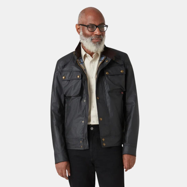 Belstaff Jacket Racemaster Black
