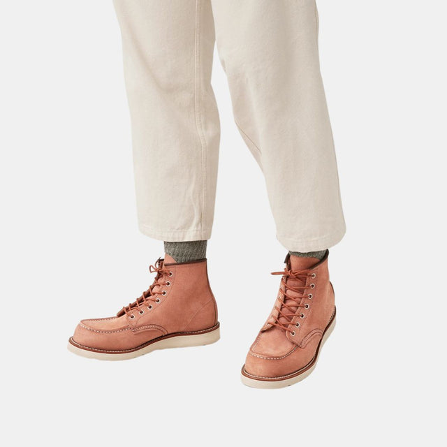 Red Wing Shoes Classic Moc 8208 Dusty Rose