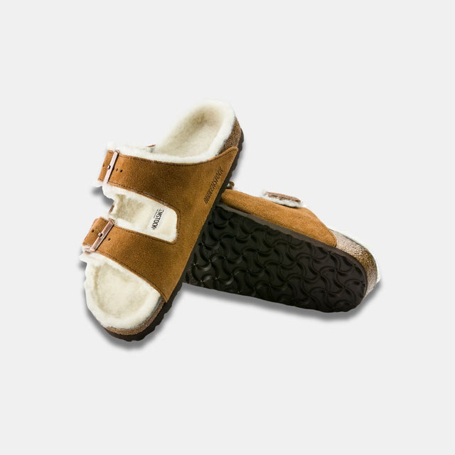 Birkenstock Arizona Shearling Unisex Mink