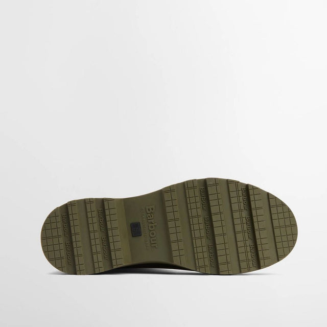 Barbour Dena Wellington Boots Olive/Ancient Tartan