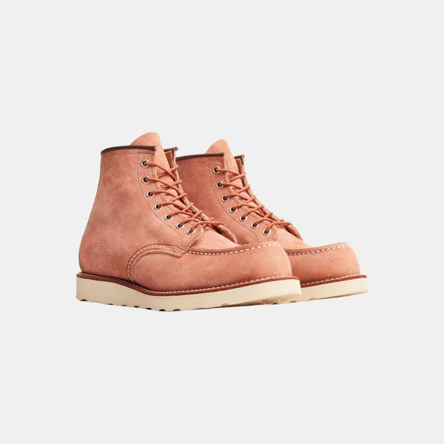 Red Wing Shoes Classic Moc 8208 Dusty Rose