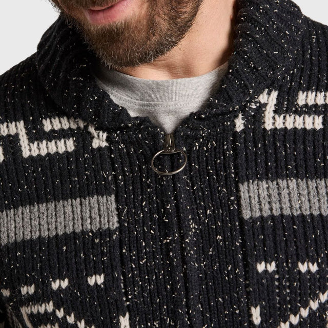 Pendleton The Original Westerley Cardigan Black Donegal