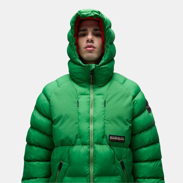 Napapijri Moesa Pufferjacke Kelly Green