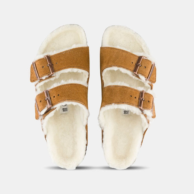 Birkenstock Arizona Shearling Unisex Visone