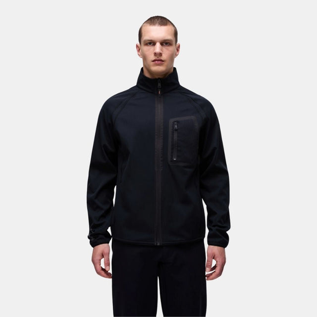 Napapijri Lorze Full-Zip Sweatshirt Black