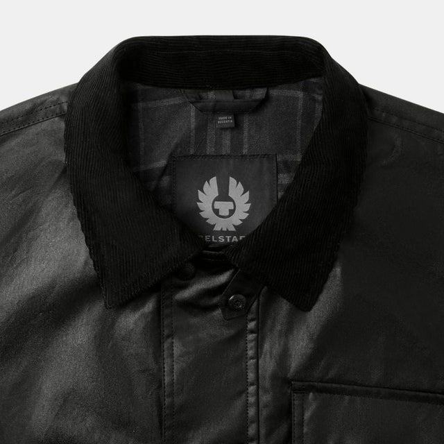 Belstaff Incline Jacket Waxed Cotton Black